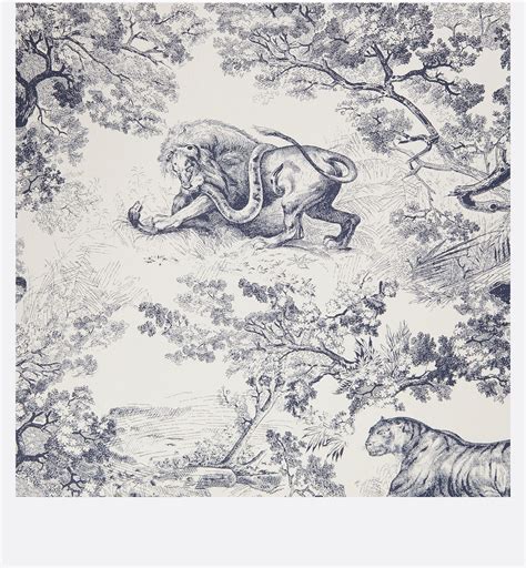 toile de jouy dior|modern toile de jouy.